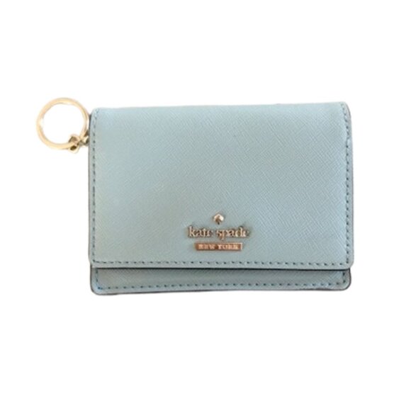 Kate Spade Bifold Snap Cardholder with Keyring - Picture 1 of 5